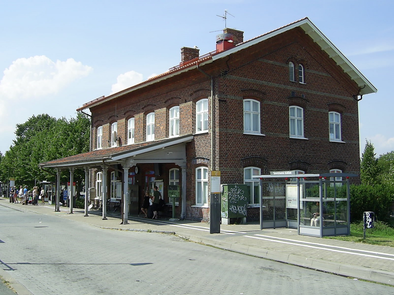 Simrishamns stationsbyggnad