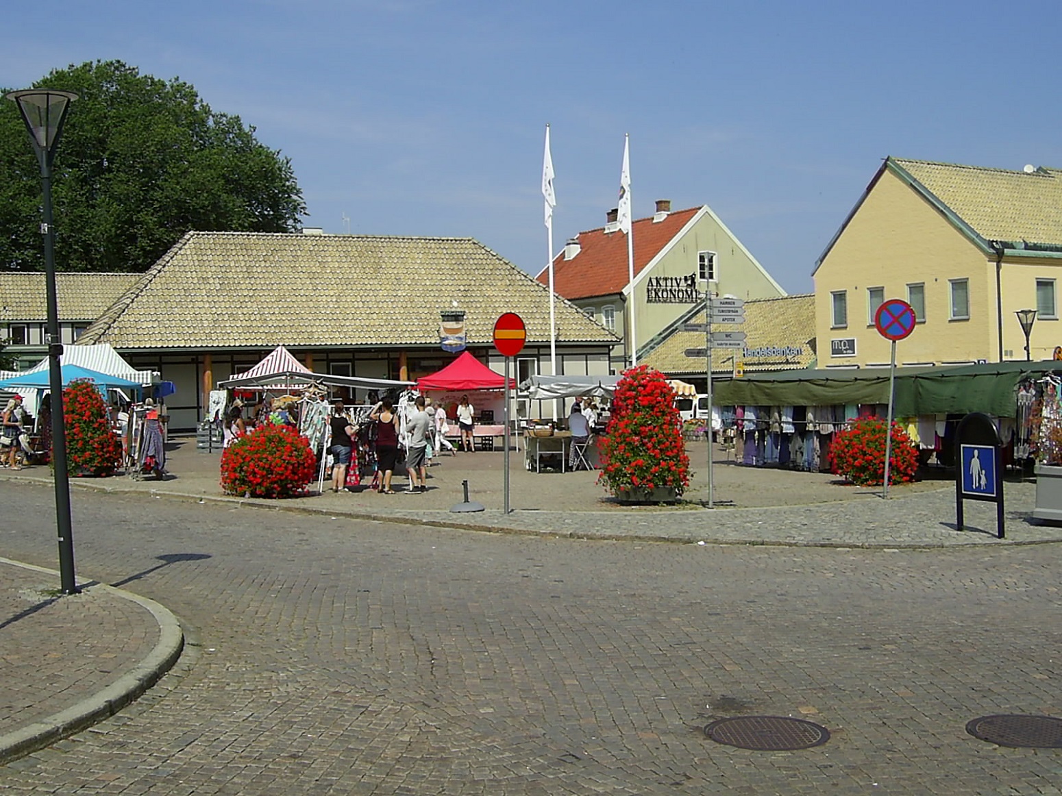 En del av Stortorget