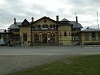 The Ängelholm Railway Station